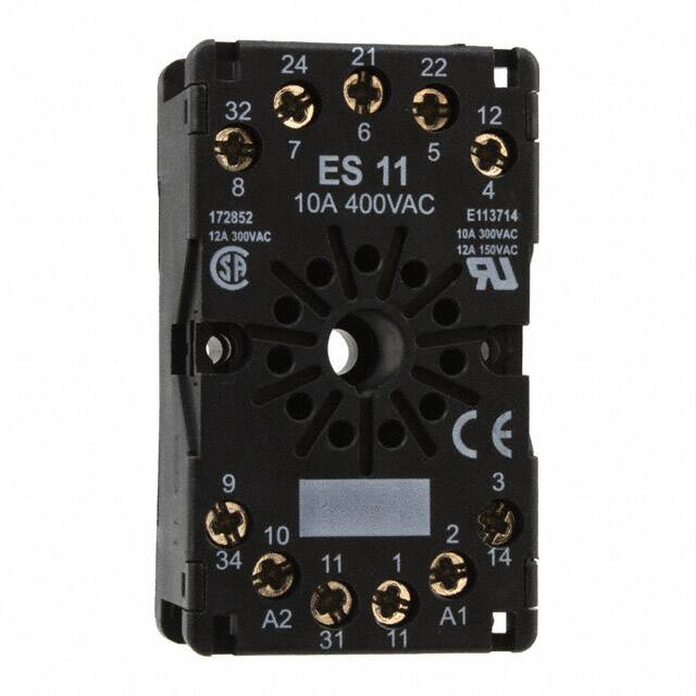 25622080 Crouzet  Zócalos de relé